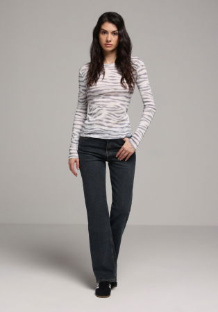 ЖЕНЩИНЫ - COLIN'S Женский Свитшот Белый Slim