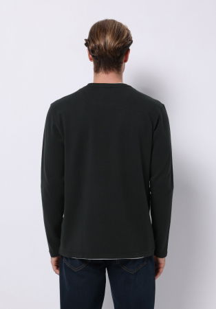 BARBATI - COLIN'S Bluza Haki  Barbati