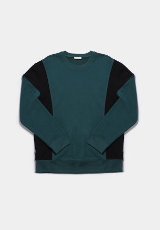 МУЖЧИНЫ - COLIN'S Свитшот Haki Comfort