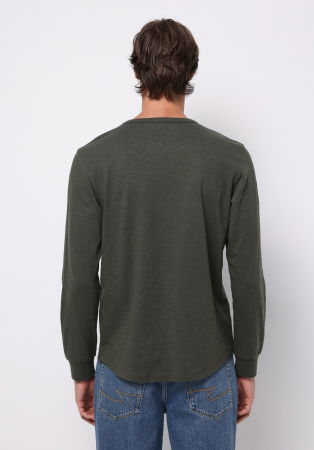 BARBATI - COLIN'S Bluza Haki Regular Barbati