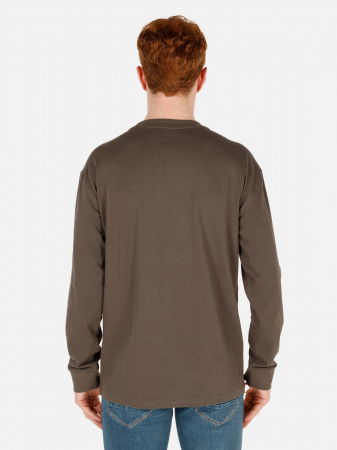 МУЖЧИНЫ - COLIN'S Мужской Свитшот Коричневый Regular