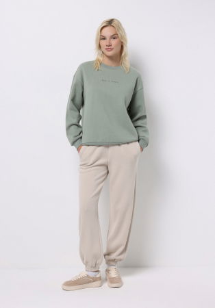 IMBRACAMINTE - COLIN'S Bluza Haki Regular Femei