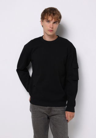 COLIN'S Свитшот Negru  [1]