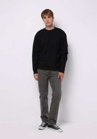 COLIN'S Свитшот Negru  [0]