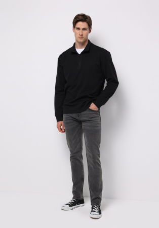 BARBATI - COLIN'S Bluza Neagra  Barbati