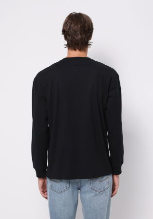 COLIN'S Bluza Neagra  Barbati [3]