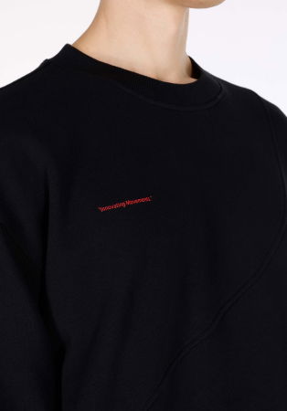 BARBATI - COLIN'S Bluza Neagra  Barbati