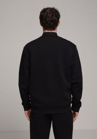 МУЖЧИНЫ - COLIN'S Мужской Свитшот Чёрный 