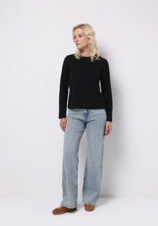 IMBRACAMINTE - COLIN'S Bluza Neagra  Femei