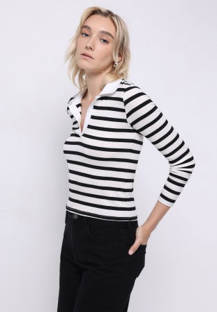 ЖЕНЩИНЫ - COLIN'S Свитшот Negru 