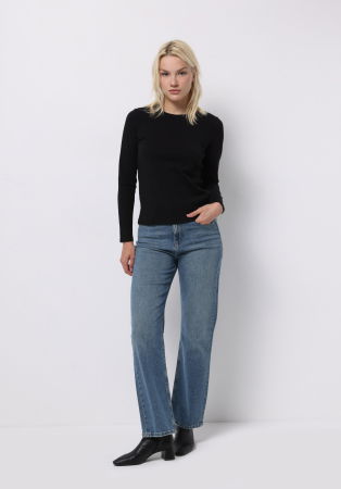 COLIN'S Bluza Neagra  Femei [2]