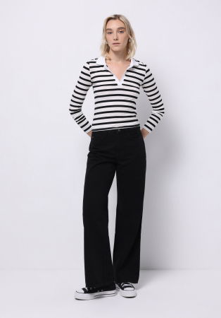 COLIN'S Bluza Neagra  Femei [2]