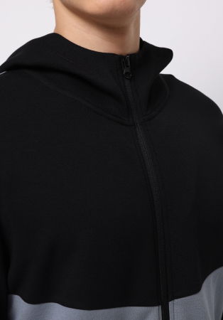 BARBATI - COLIN'S Bluza Neagra Regular Barbati