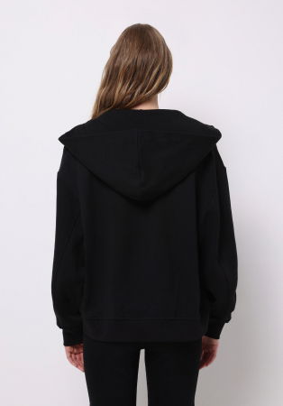 IMBRACAMINTE - COLIN'S Bluza Neagra Regular Femei