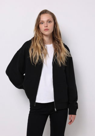 IMBRACAMINTE - COLIN'S Bluza Neagra Regular Femei