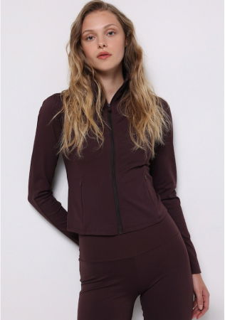 Толстовки - COLIN'S Свитшот Plum Regular