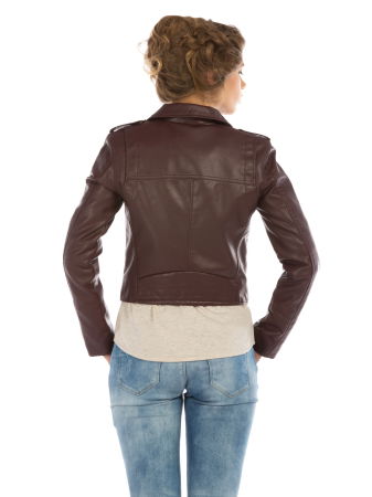 Толстовки - COLIN'S Свитшот Plum Regular