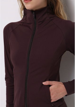 Толстовки - COLIN'S Свитшот Plum Regular