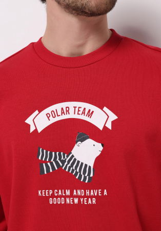 IMBRACAMINTE - COLIN'S Bluza Rosie Comfort Barbati