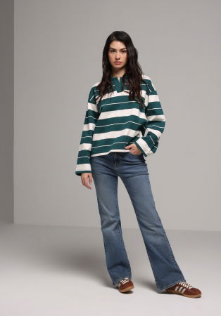 FEMEI - COLIN'S Bluza Verde  Femei