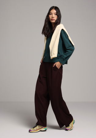 Толстовки - COLIN'S Свитшот Verde Regular