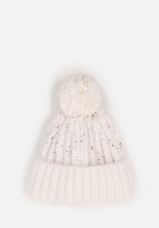 FEMEI - COLIN'S Caciula Alba Modern Femei