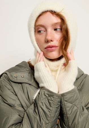 FEMEI - COLIN'S Caciula Crem  Femei