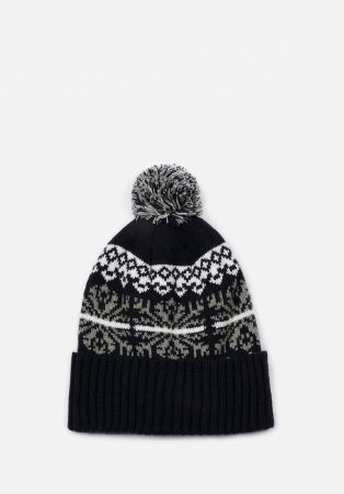 ACCESORII - COLIN'S Caciula Navy Modern Barbati