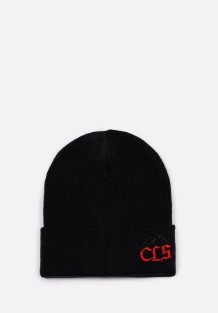 МУЖЧИНЫ - COLIN'S Мужская Шапка Чёрная Modern