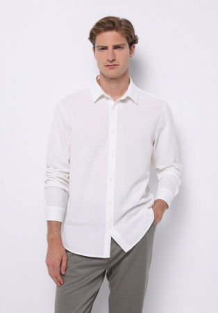 Camasi - COLIN'S Camasa Alba  Barbati