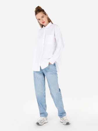 FEMEI - COLIN'S Camasa Alba Relaxed Femei