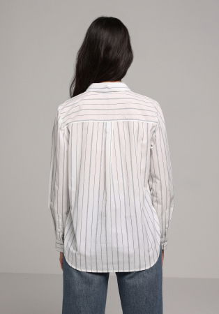 Camasi - COLIN'S Camasa Alba Regular Femei