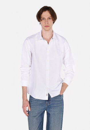 BARBATI - COLIN'S Camasa Alba Regular Barbati