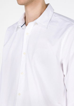 BARBATI - COLIN'S Camasa Alba Regular Barbati