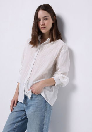 Рубашки - COLIN'S Женская Рубашка Белая Regular