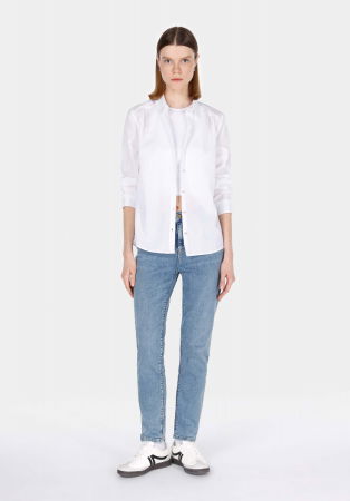 FEMEI - COLIN'S Camasa Alba Regular Femei