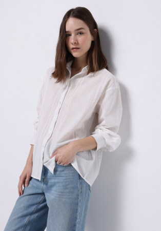 Рубашки - COLIN'S Женская Рубашка Белая Regular