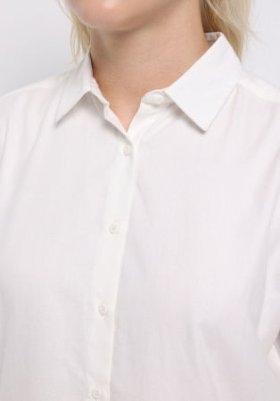 Camasi - COLIN'S Camasa Alba Regular Femei