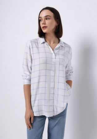 ОДЕЖДА - COLIN'S Рубашка Alb Regular