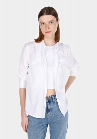 Рубашки - COLIN'S Женская Рубашка Белая Regular