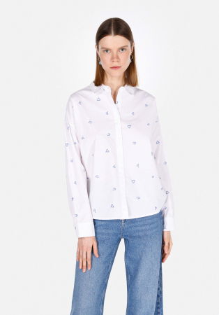 FEMEI - COLIN'S Camasa Alba Regular Femei