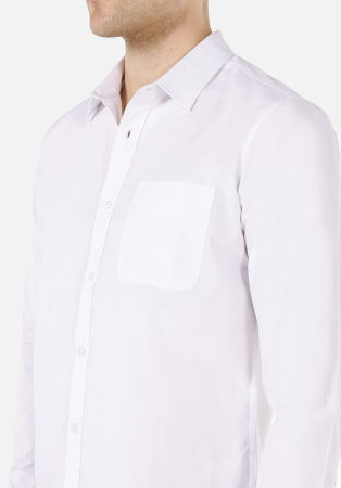 IMBRACAMINTE - COLIN'S Camasa Alba Slim Barbati