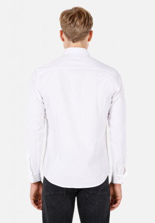 МУЖЧИНЫ - COLIN'S Мужская Рубашка Белая Slim
