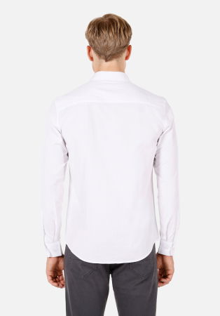 BARBATI - COLIN'S Camasa Alba Slim Barbati