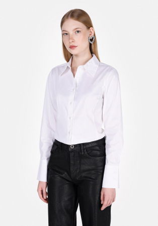 Рубашки - COLIN'S Женская Рубашка Белая Slim