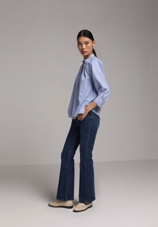 Рубашки - COLIN'S Женская Рубашка Синяя