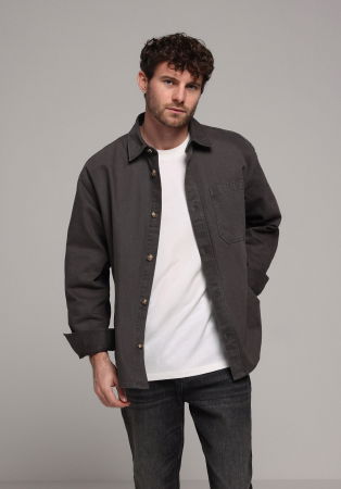 МУЖЧИНЫ - COLIN'S Мужская Рубашка Антрацитовая 