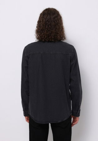 Camasi - COLIN'S Camasa Neagra  Barbati