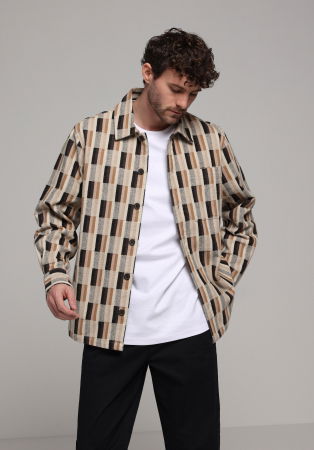 МУЖЧИНЫ - COLIN'S Рубашка Bej 