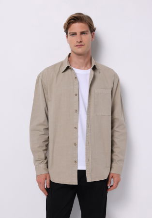 Camasi - COLIN'S Camasa Bej  Barbati